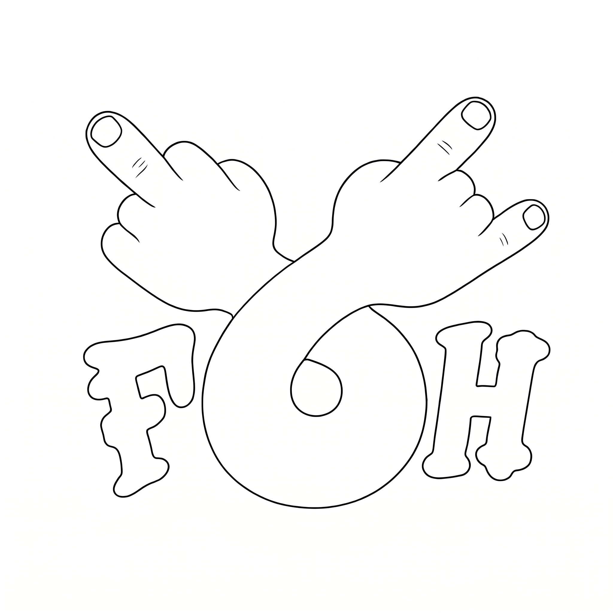 Шаблон проекта Fuck Hue 002